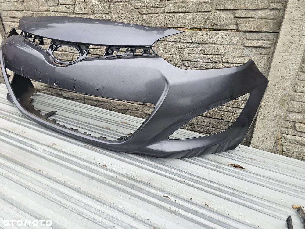 Hyundai i20 lift 12r -  ZDERZAK PRZOD - 3
