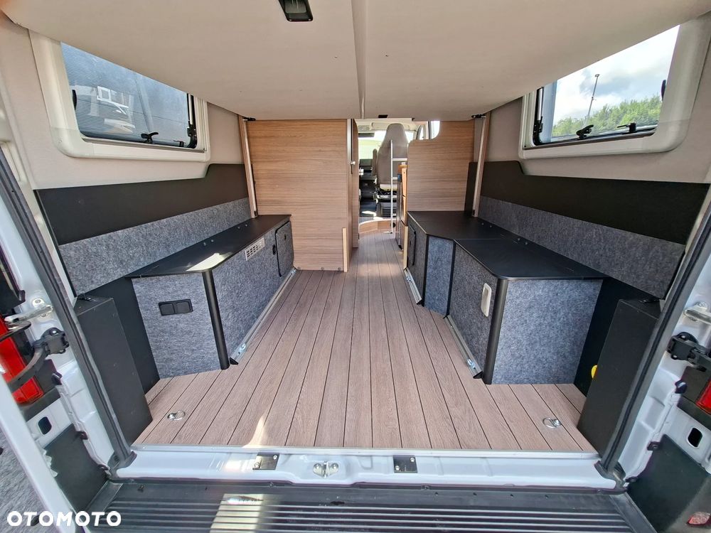 KNAUS BOXLIFE 600 ME PLATINIUM SELECTION - ROCZNIK 2025 Klimatyzacja dachowa DOMETIC - 4 osobowy - 8