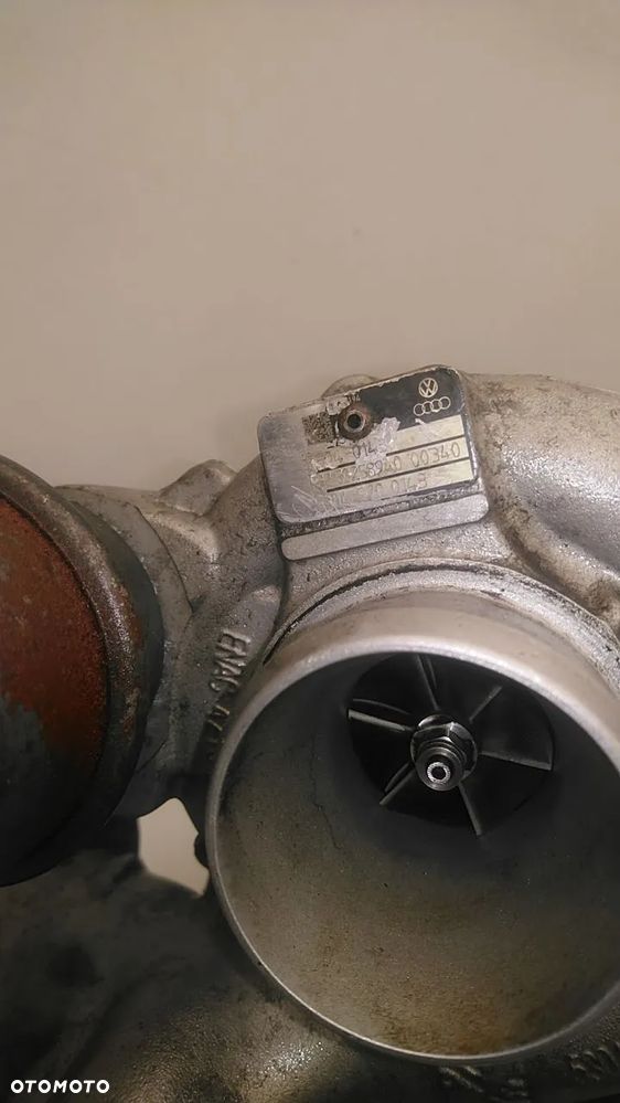 TURBOSPRĘŻARKA 2.0 TDI BI-TURBO 143KM 163KM CKUB CKUC CSHC CSNA CRAFTER 03L145715L - 2