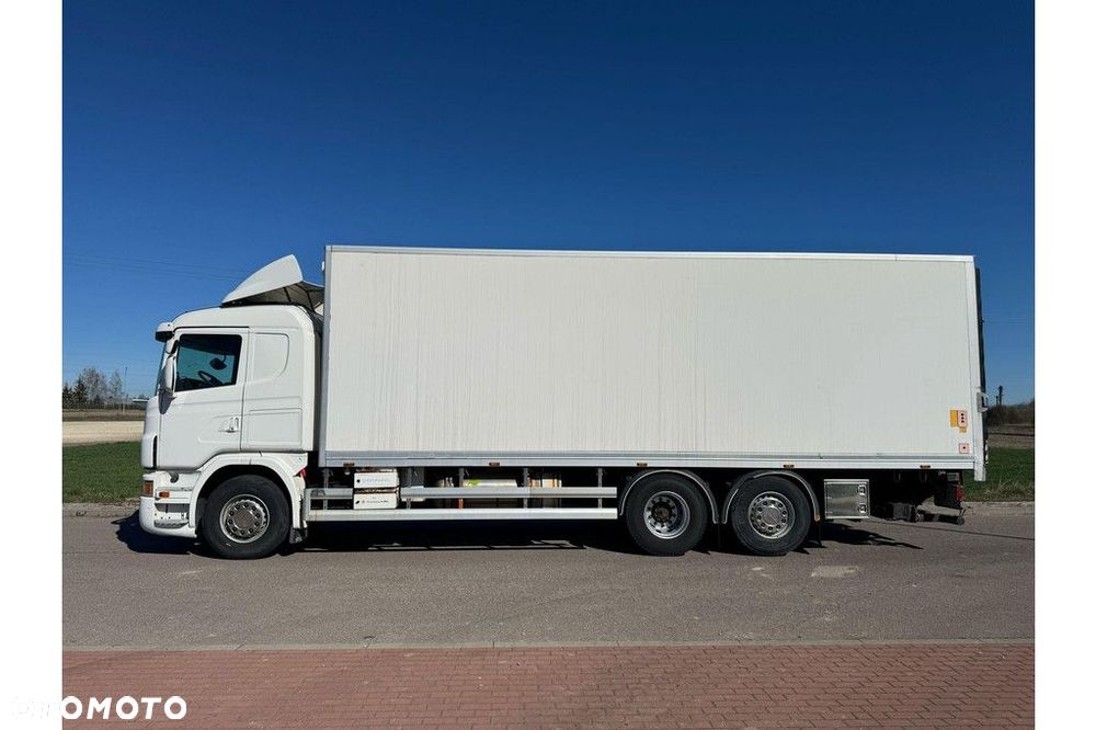Scania G400 6X2*4 + FULL AIR + BOX HEATING - 8