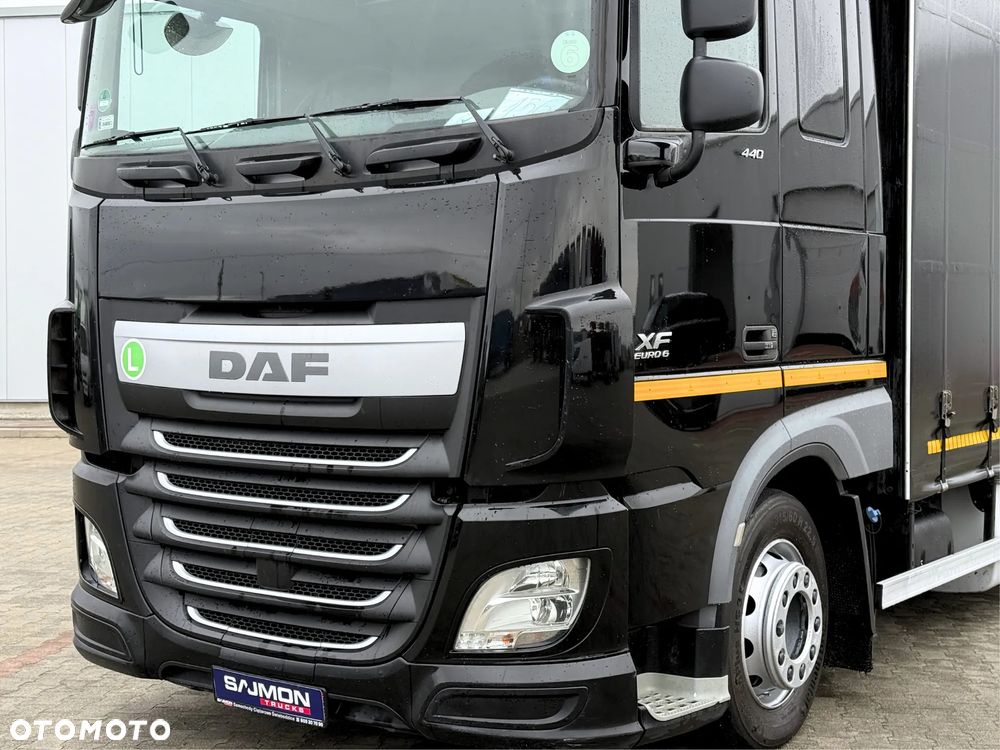 DAF XF 440 / PRZESTRZENNY 60M3 / PRZEJAZDOWY / 7,75 M / SALON PL - 14