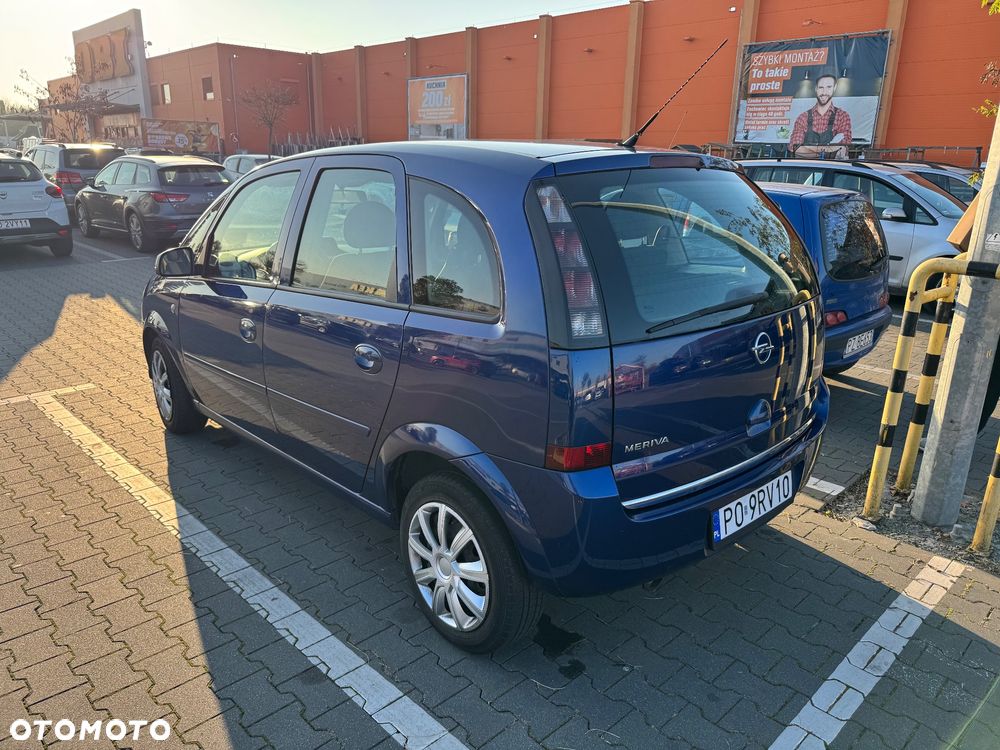 Opel Meriva - 8
