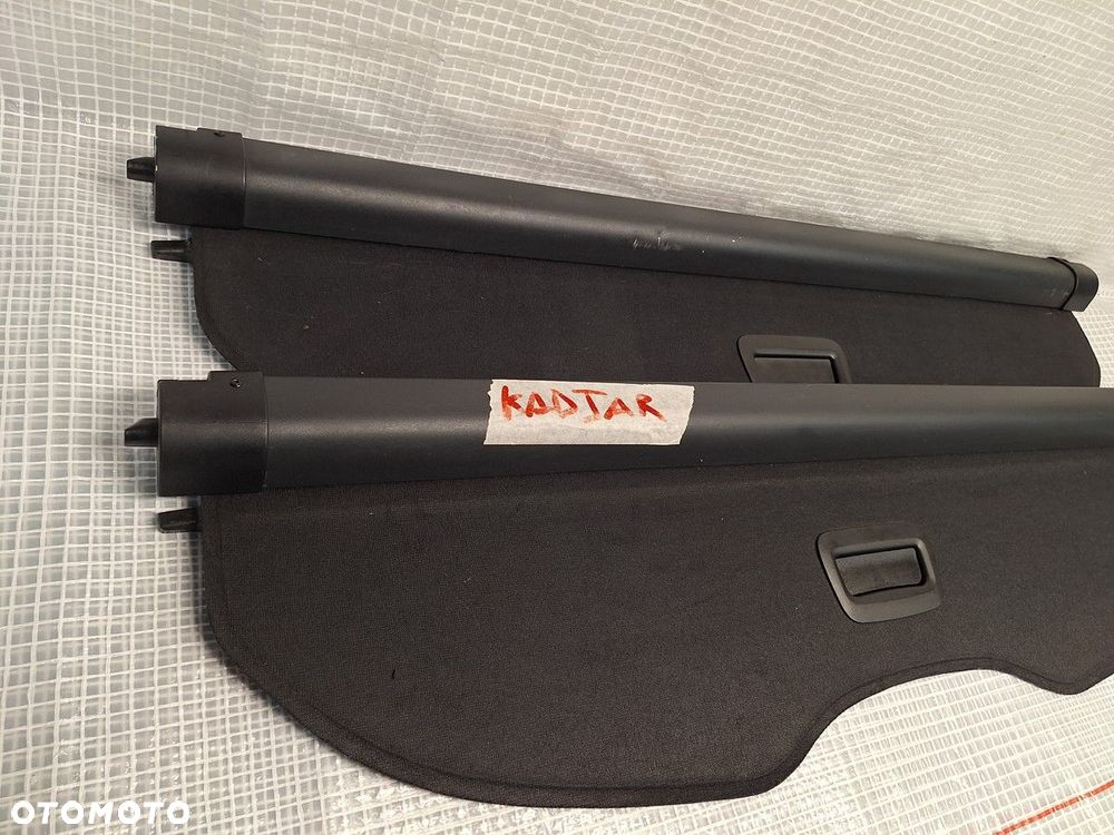 roleta bagaznika renault kadjar 2015-2022 orginal demont super - 3