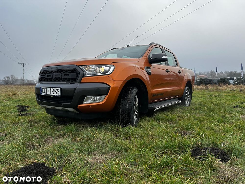 Ford Ranger 3.2 TDCi 4x4 DC Wildtrak EU6 - 1