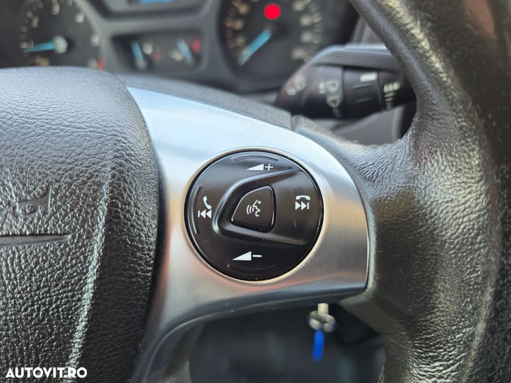 Ford Transit DOKA 6 Locuri+DUBĂ L4H3 Long - 25