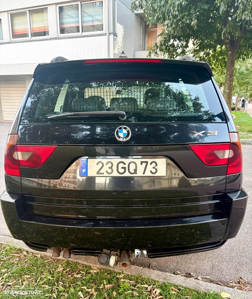 BMW X3 3.0 dA - 7