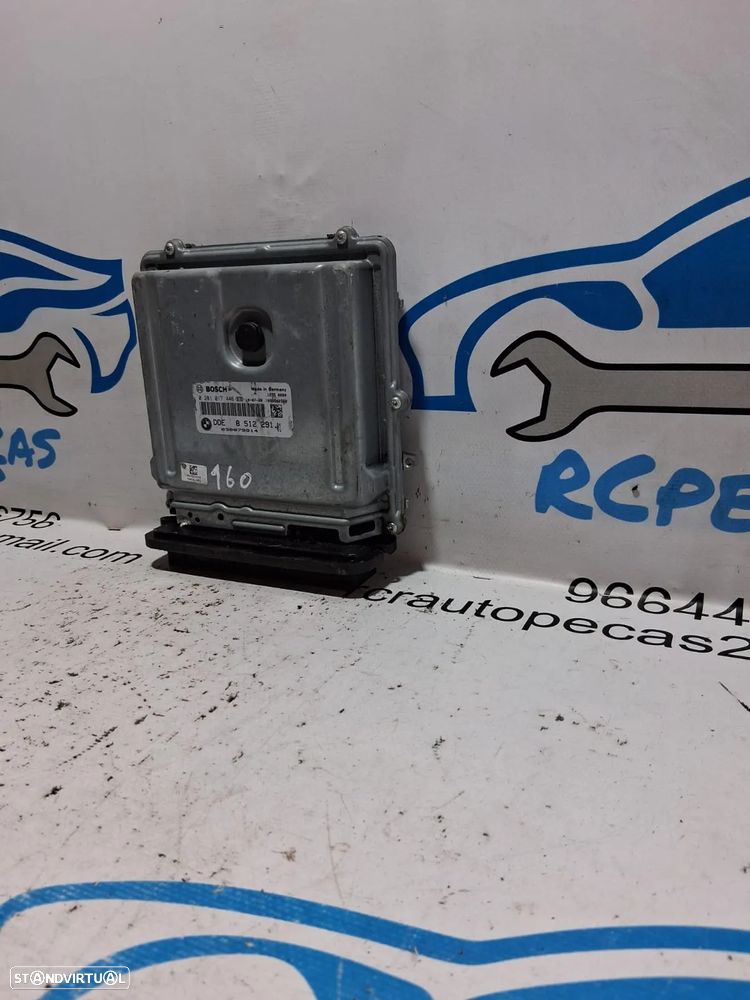 .Centralina Original Motor Bosch BMW 2.0 20D 320D 184cv N47N N47D20C 8 512 291 / 0 281 017 446 - 6