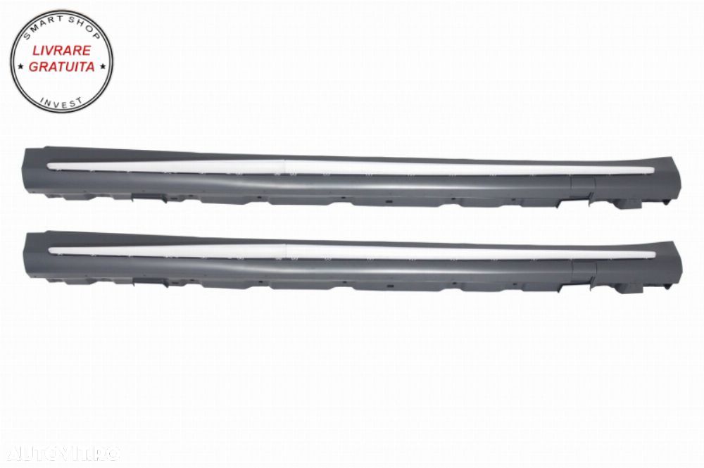 Pachet Exterior cu Eleron Portbagaj Mercedes S-Class W222 (2013-2017) S65 Design- livrare gratuita - 9