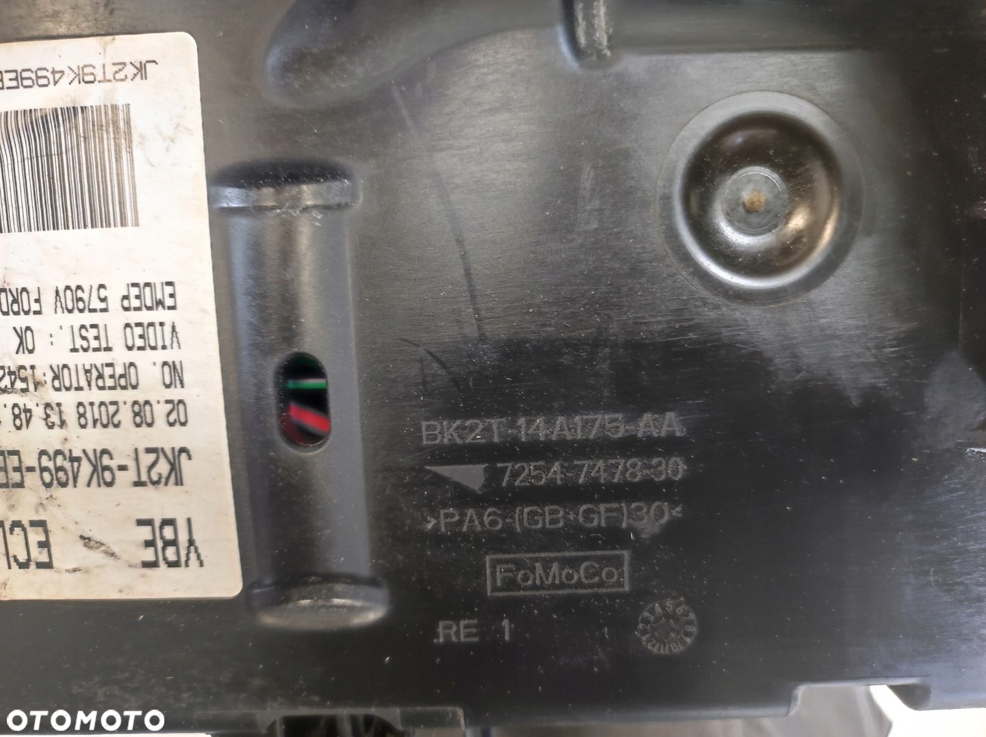 SKRZYNKA PUSZKA OBUDOWA BEZPIECZNIKÓW FORD CUSTOM LIFT - 9