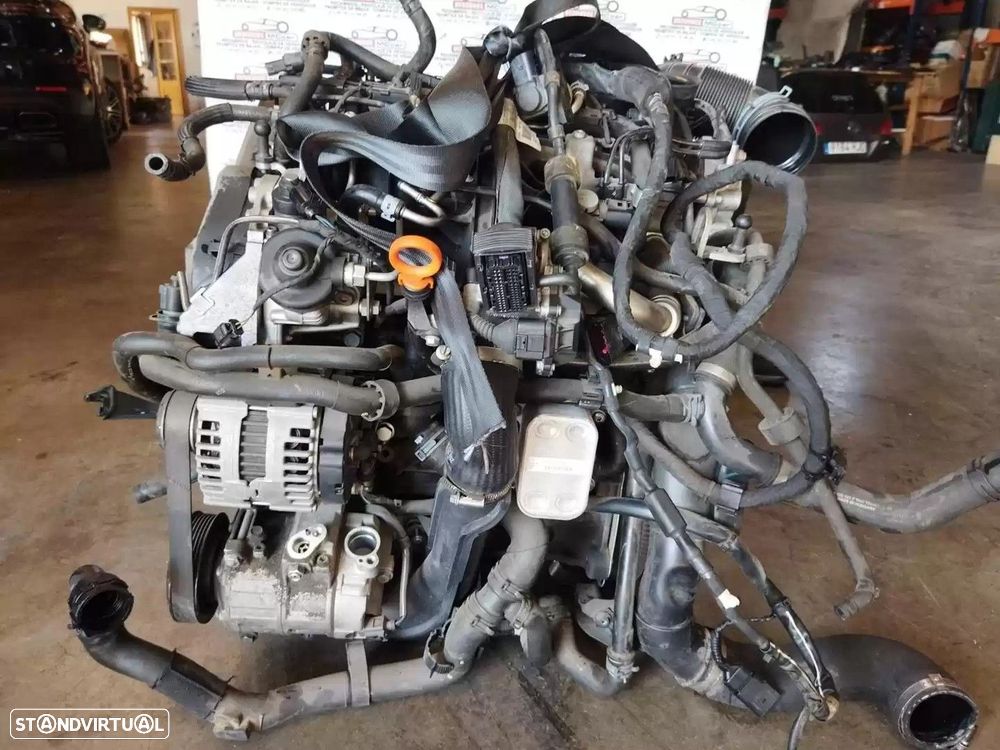MOTOR COMPLETO VOLKSWAGEN PASSAT ALLTRACK 2011 -CFF - 1
