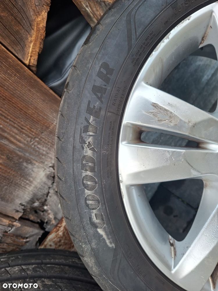 KOŁA FELGI PEUGEOT 5008 17 CALI  ET29 7j OPONY 20R - 13