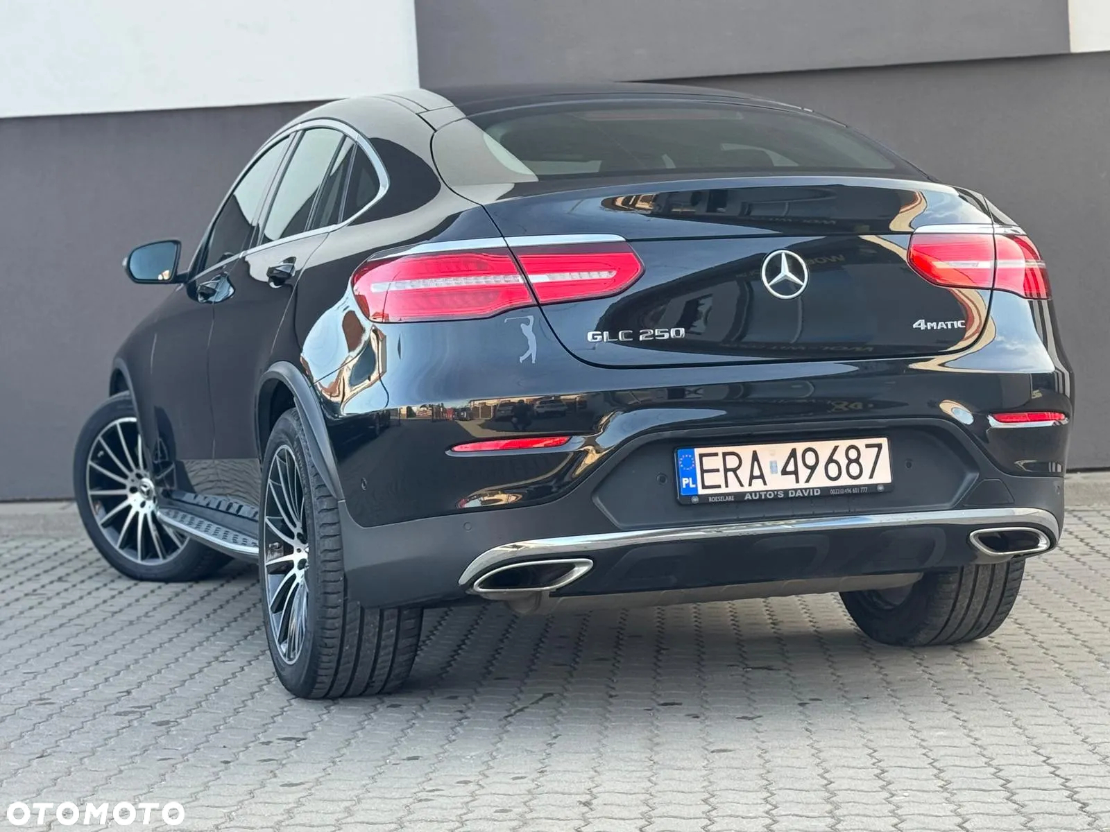 Mercedes-Benz GLC 250 Coupe 4Matic 9G-TRONIC AMG Line - 19
