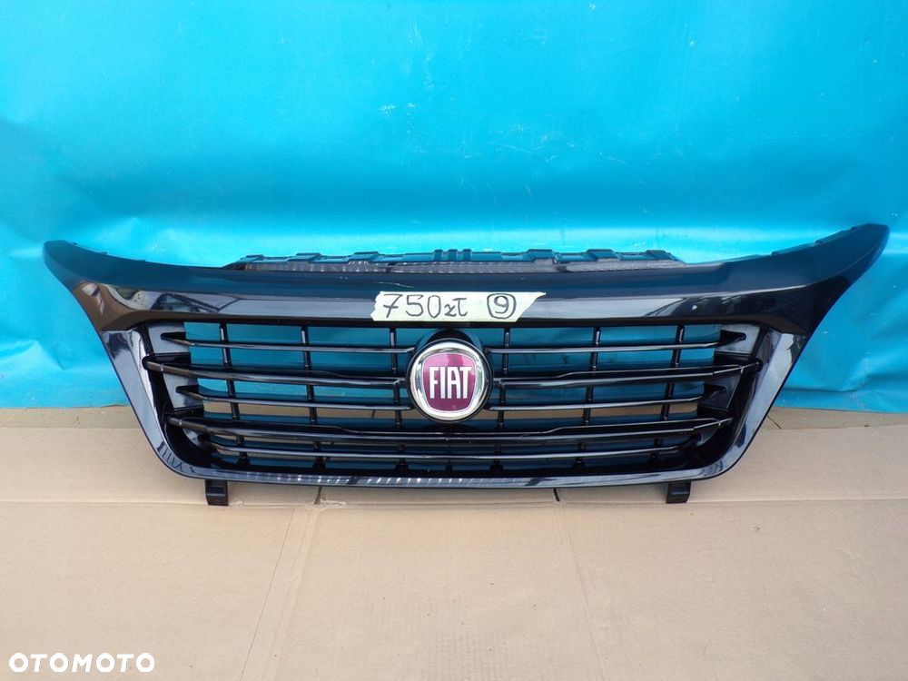 FIAT DUCATO LIFT 21- atrapa ORYGINALNA CZARNA 1318386070 - 1