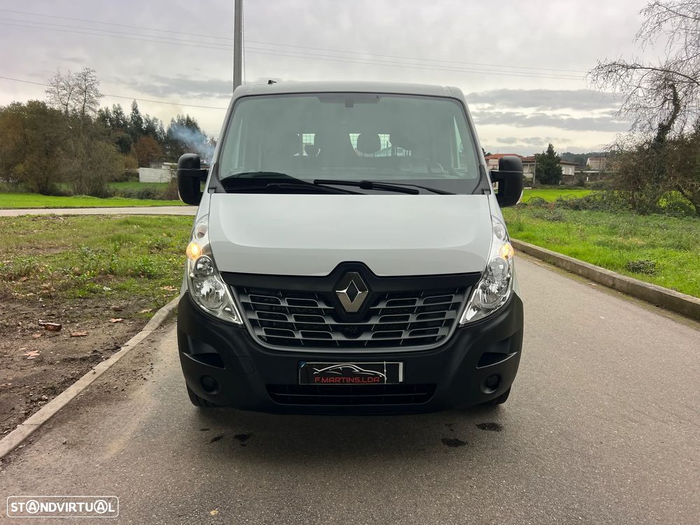 Renault Master 2.3 Dci SS C.Dupla 130 cv 7 Lug AC - 6