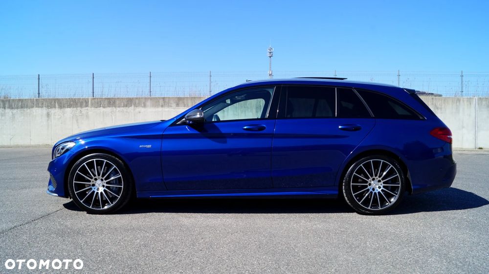 Mercedes-Benz Klasa C AMG 43 4Matic T 9G-TRONIC - 6