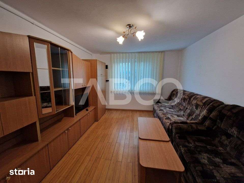 Garsoniera 22mp mobilata utilata in zona Lazaret Sibiu — fotografia 1