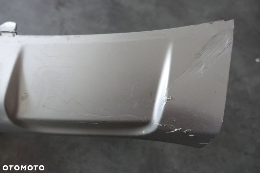 SPOILER ZDERZAKA TYŁ KIA SPORTAGE IV - 2