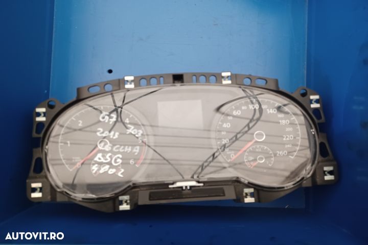 Ceasuri bord 5G0920860A Volkswagen VW Golf 7 [2012 - 2017] Hatchback - 9