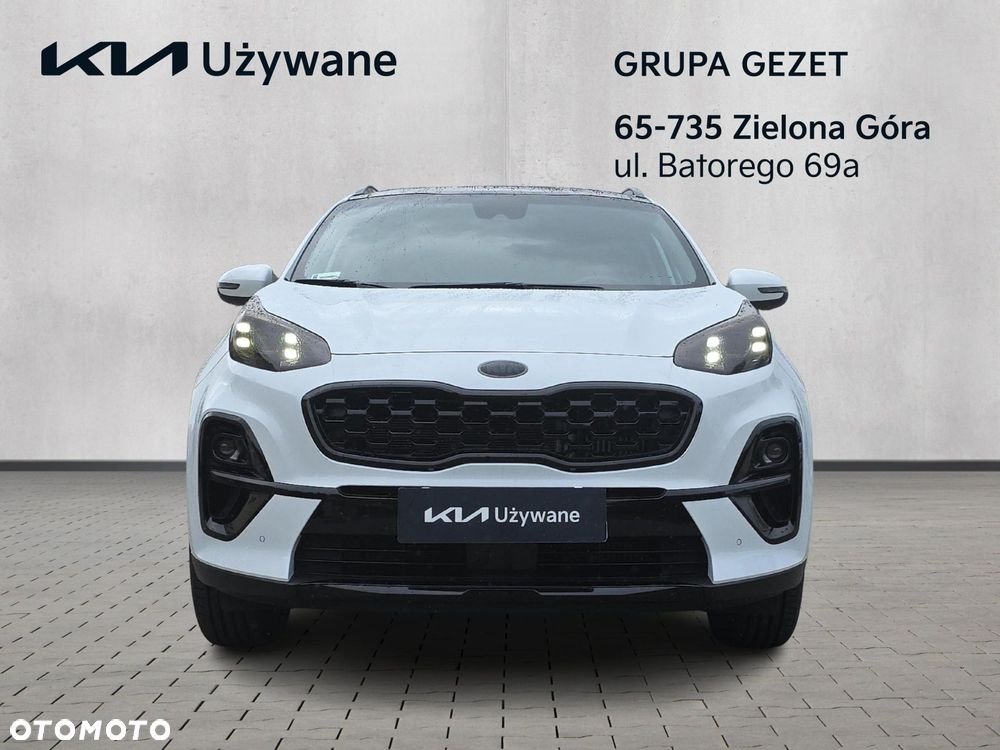 Kia Sportage 1.6 T-GDI Black Edition 4WD DCT - 8