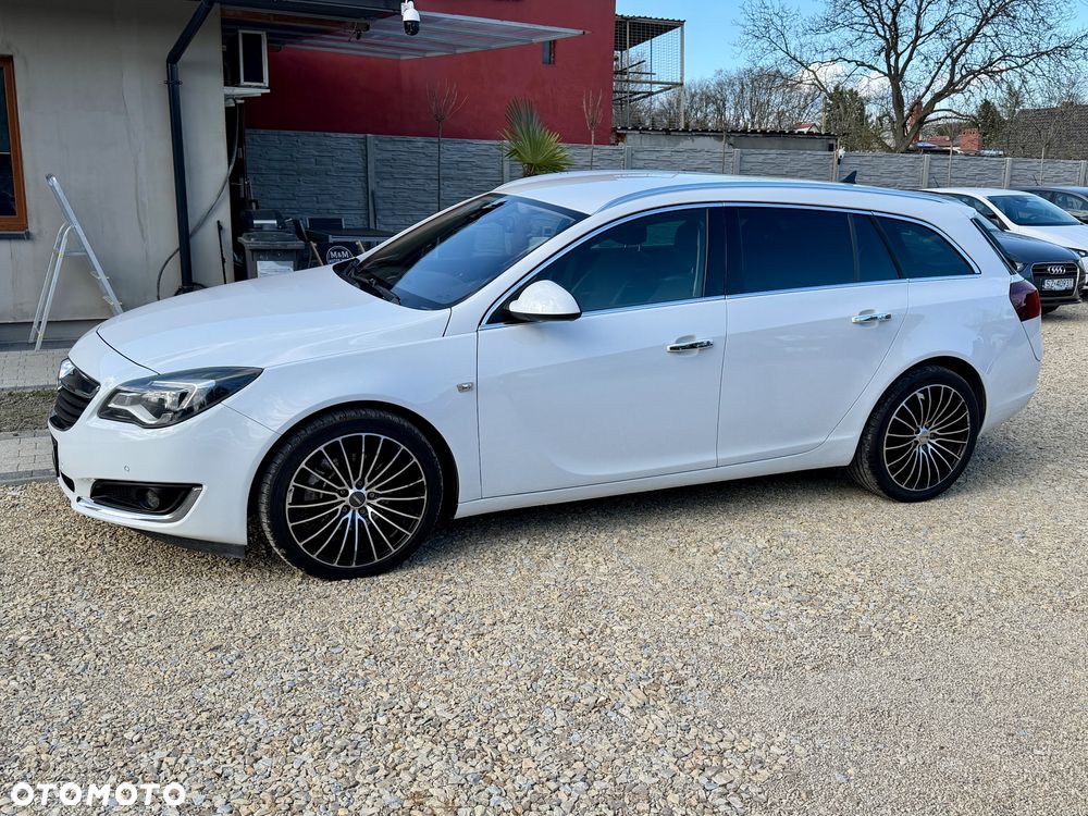 Opel Insignia 2.0 CDTI ecoFLEX Start/Stop Sport - 8