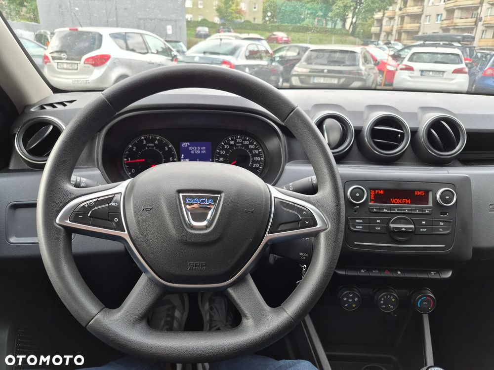 Dacia Duster 1.5 Blue dCi Essential 4WD EU6d - 10