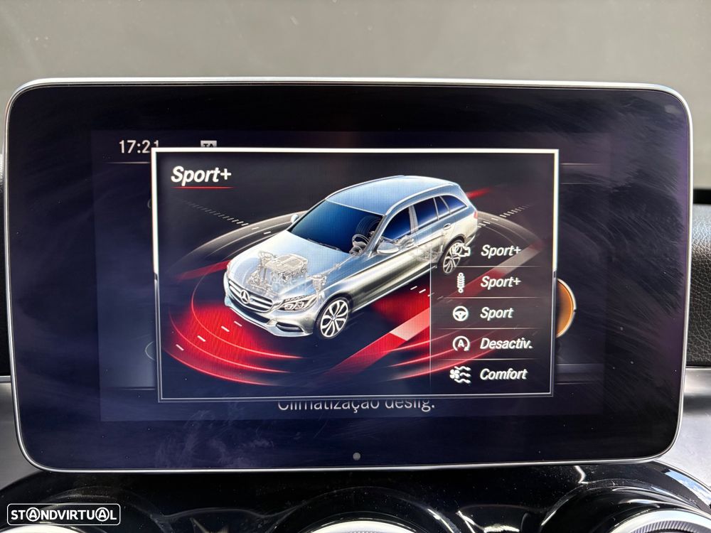 Mercedes-Benz C 220 d 4Matic Station 9G-TRONIC AMG Line - 56