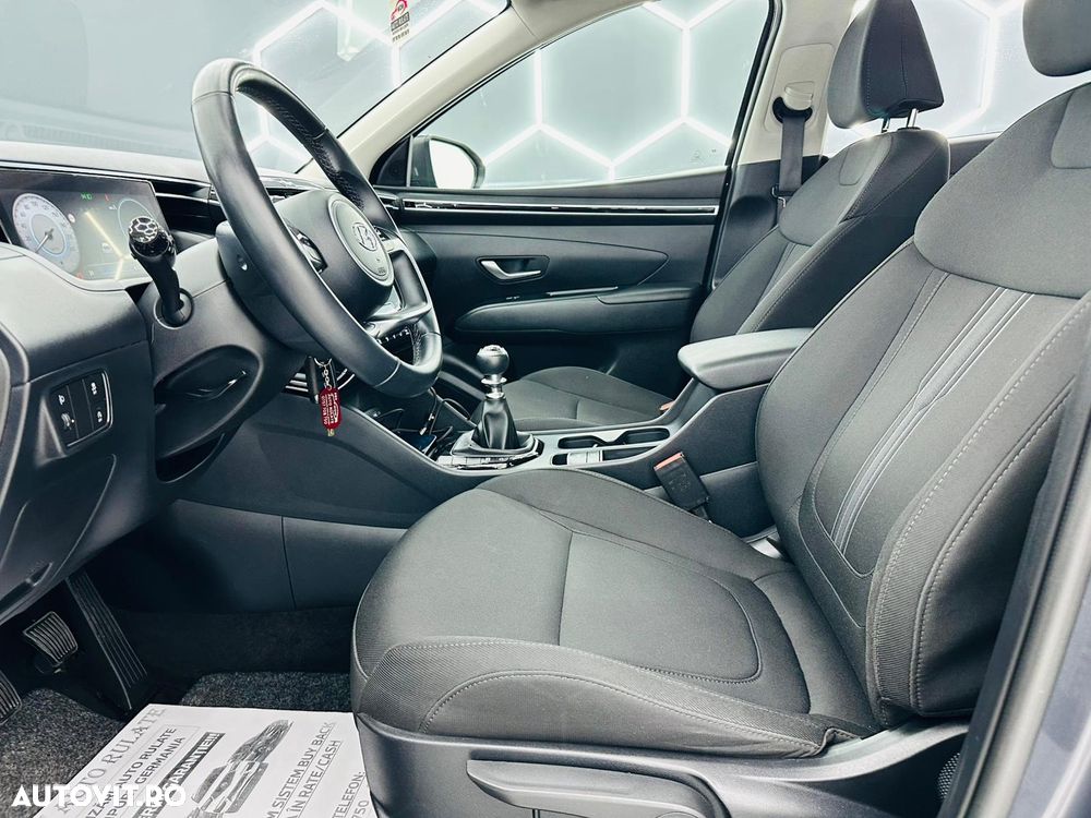 Hyundai Tucson blue 1.6 CRDi 2WD Style - 14