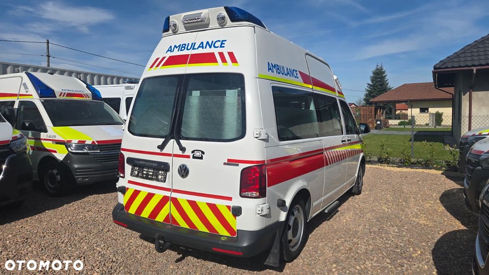 Volkswagen TRANSPORTER T6.1 Ambulans Karetka - 8