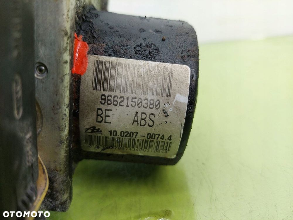 Pompa ABS Citroen C3 I ATE 9662150380 - 8