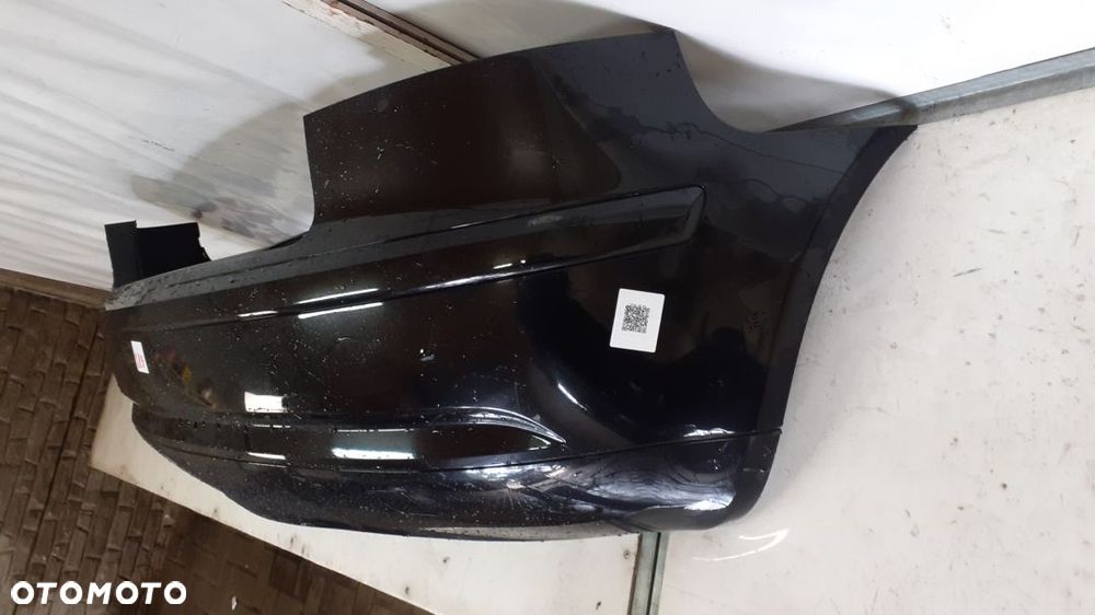 * ZDERZAK TYŁ TYLNY DO AUDI A3 8P HB LY9B CZARNY - 3