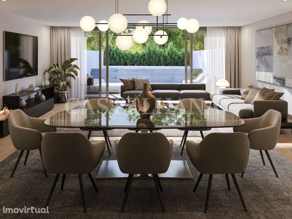 Moradia T4 com área exterior próximo à praia de Lavra - Grande imagem: 5/84