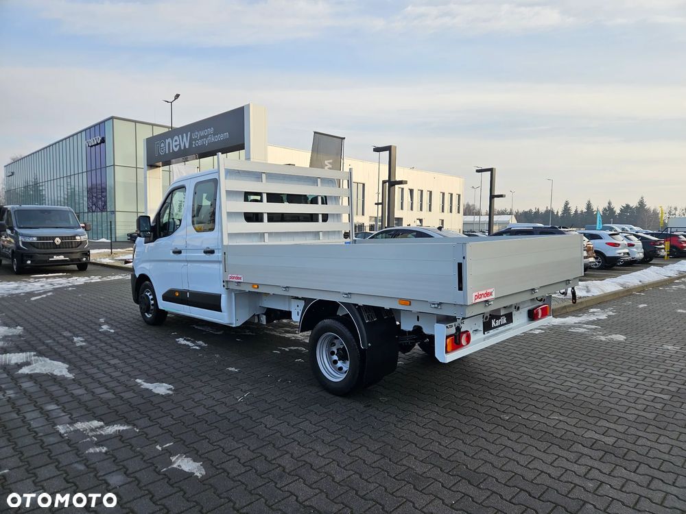Renault nowy Master RWD bliźniaki DOKA skrzynia 3,1 - 7
