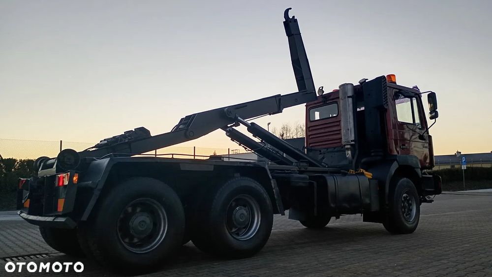 MAN 6x4 33.414 DFC F2000 FE 410 WYWROTKA HAKOWIEC DO ZABUDOWY Duża Ładowność Wzmocniony Resor Wersja Budowlana EXPORT Zamiana sprzęt budowlany - 6