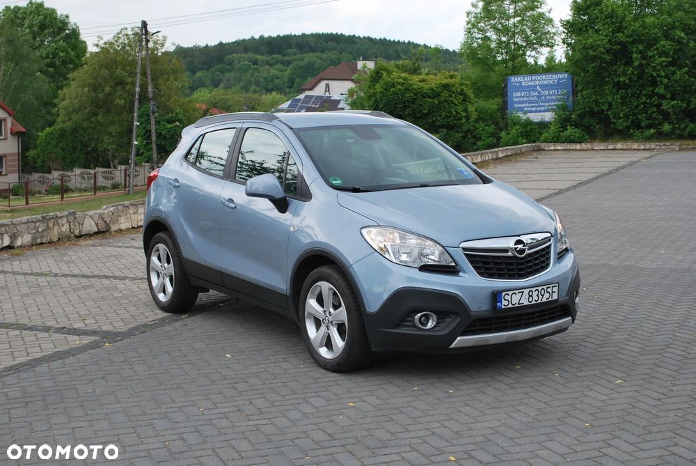 Opel Mokka 1.4 Turbo ecoFLEX Start/Stop 4x4 Edition - 30