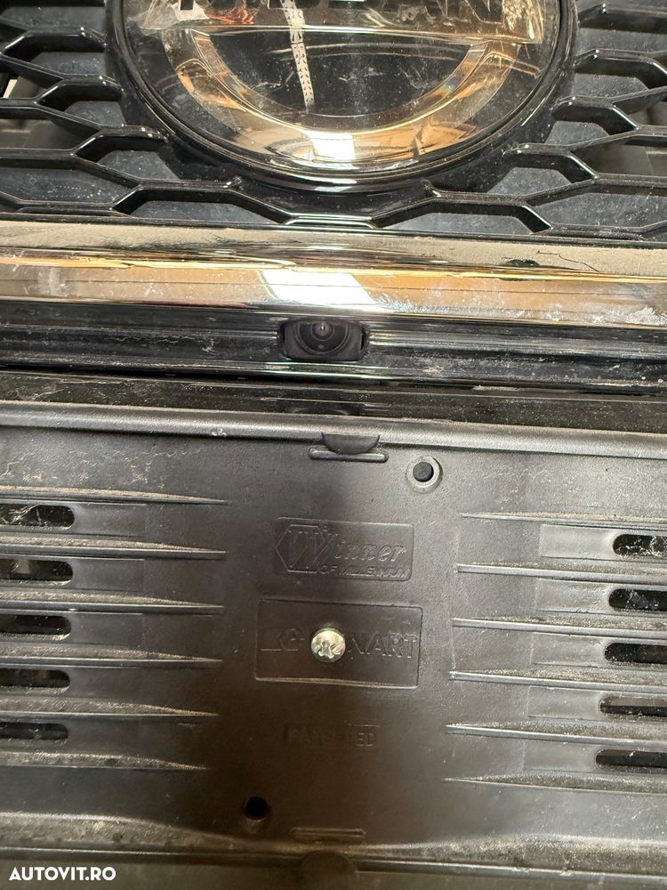 Bara fata cu grila si camera NISSAN QASHQAI facelift an 2017-2020 - 5