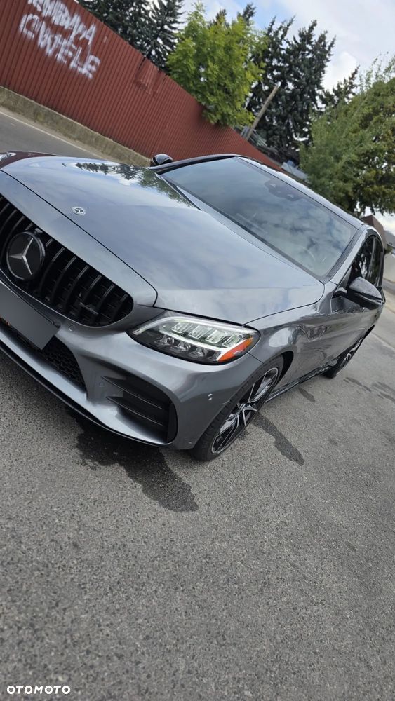 Mercedes-Benz Klasa C AMG 43 4Matic 9G-TRONIC - 28