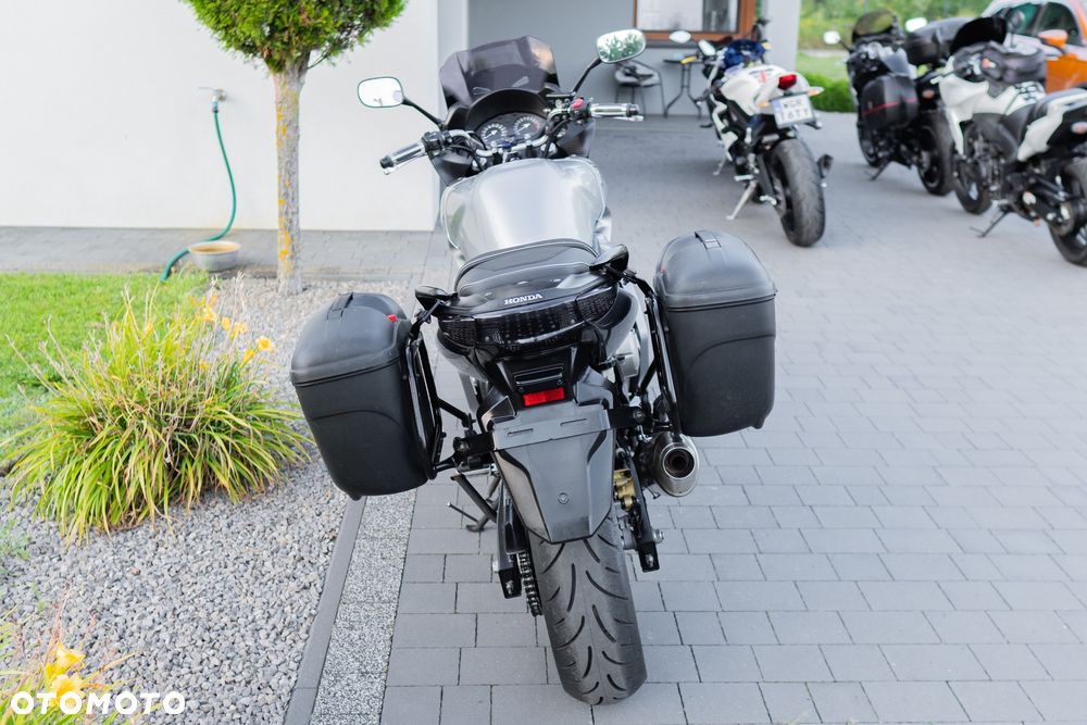 Honda CBF - 5
