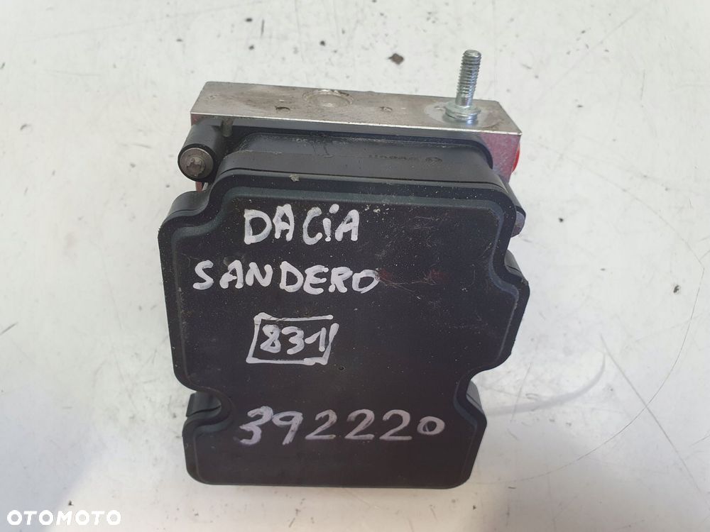 Dacia Sandero POMPA ABS Sterownik 0265956403 - 7