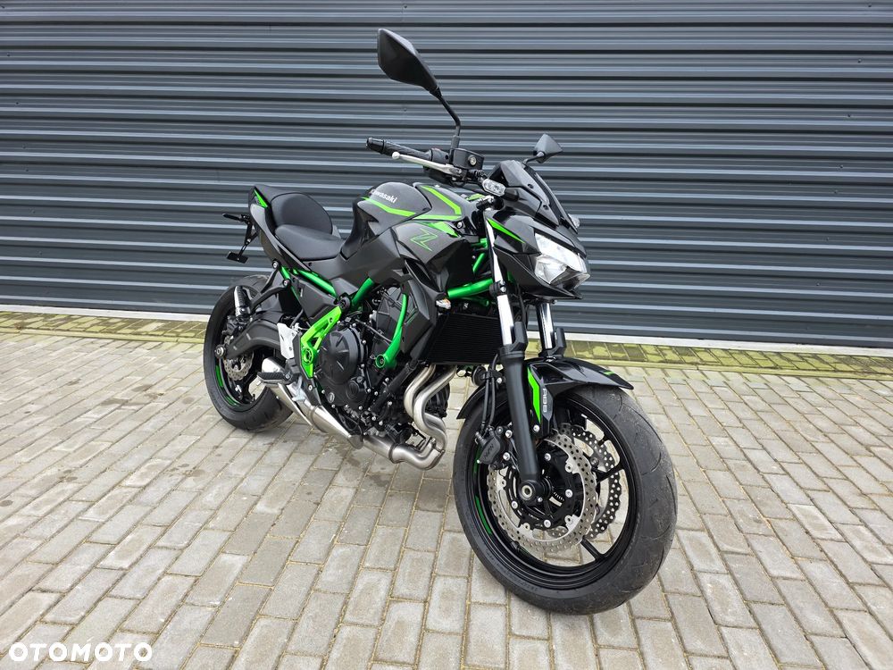 Kawasaki Z 650 - 1