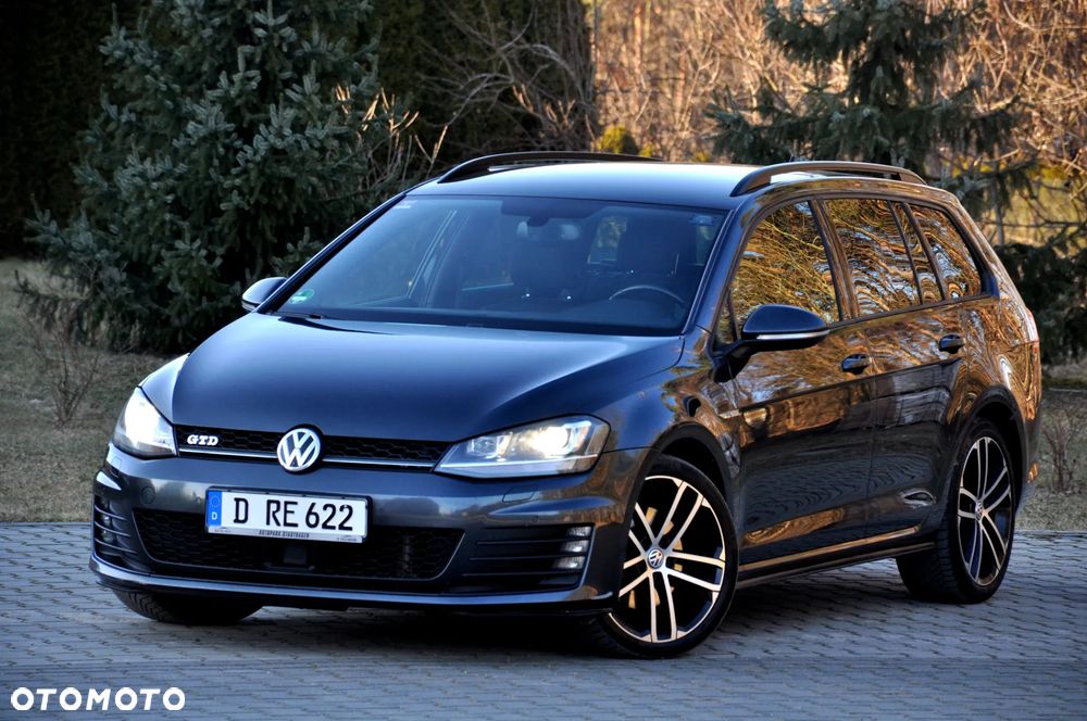 Volkswagen Golf GTD 2.0 TDI SCR DSG - 1