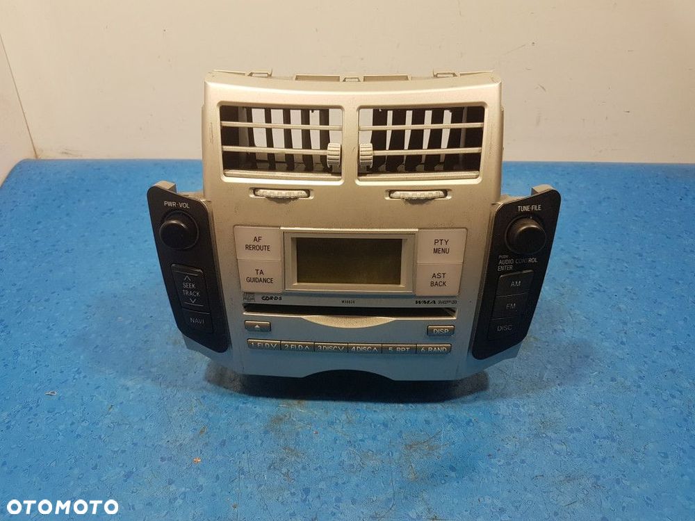 TOYOTA YARIS II RADIO 86120-0D210 - 1