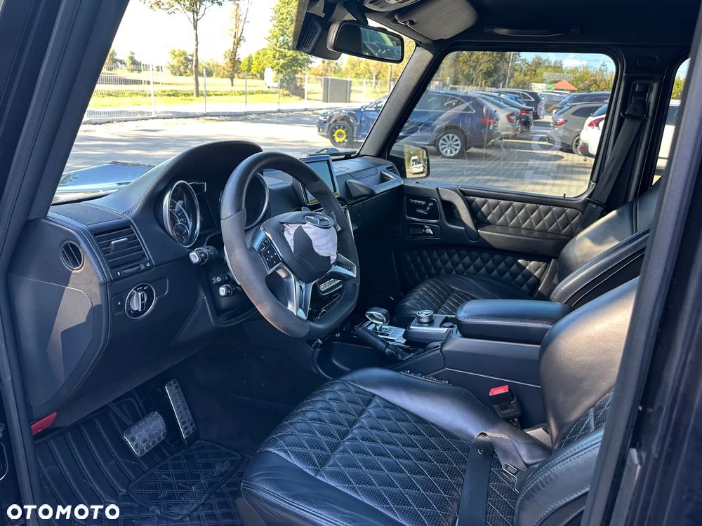 Mercedes-Benz Klasa G AMG 63 - 14