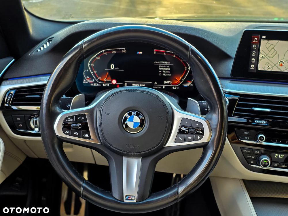 BMW Seria 5 530d xDrive M Sport sport - 22