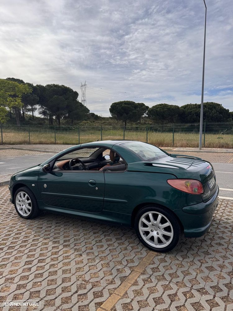 Peugeot 206 CC 1.6 Roland Garros - 14