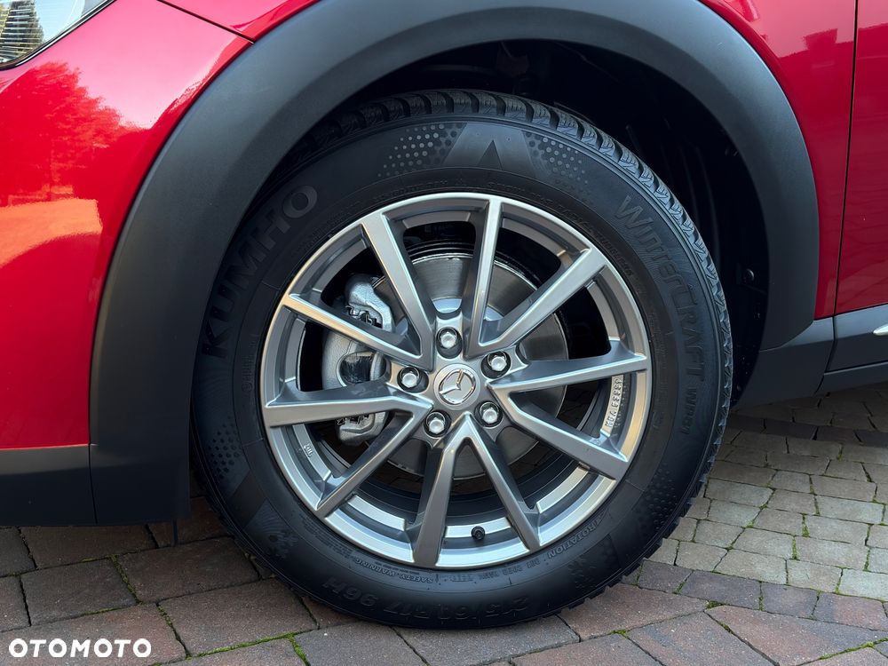 Mazda CX-3 SKYACTIV-G 150 SKYACTIV-Drive AWD Exclusive-Line - 31