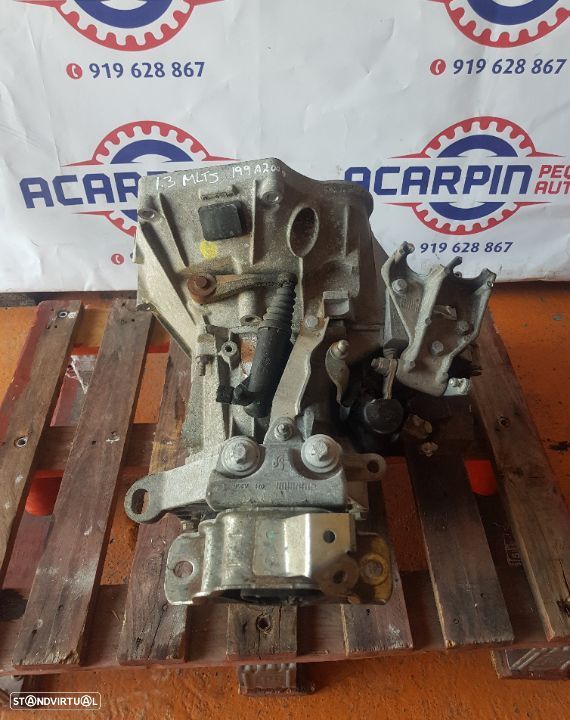 Caixa de Velocidades Fiat Punto Evo/Grande Punto/Doblo 1.3 Ref: 199A2000 - 1