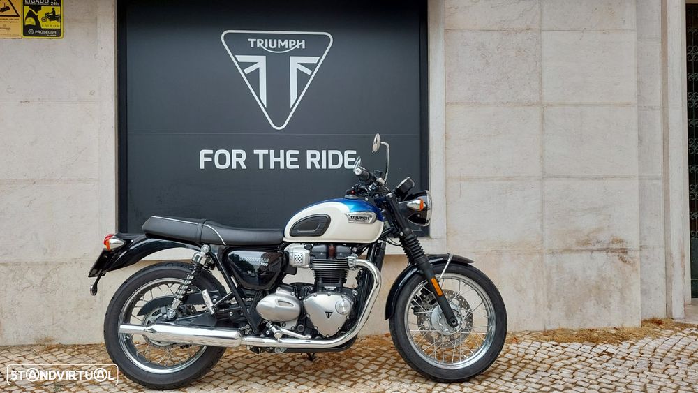 Triumph Bonneville T 100 - 1