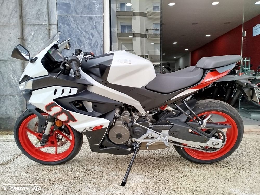 Aprilia RS 457 - MOTA DE SERVIÇO !! - DESDE 90 EUR / MÊS !! - 8