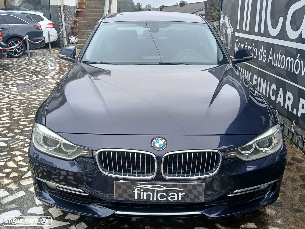 BMW 320 d Line Luxury - 3