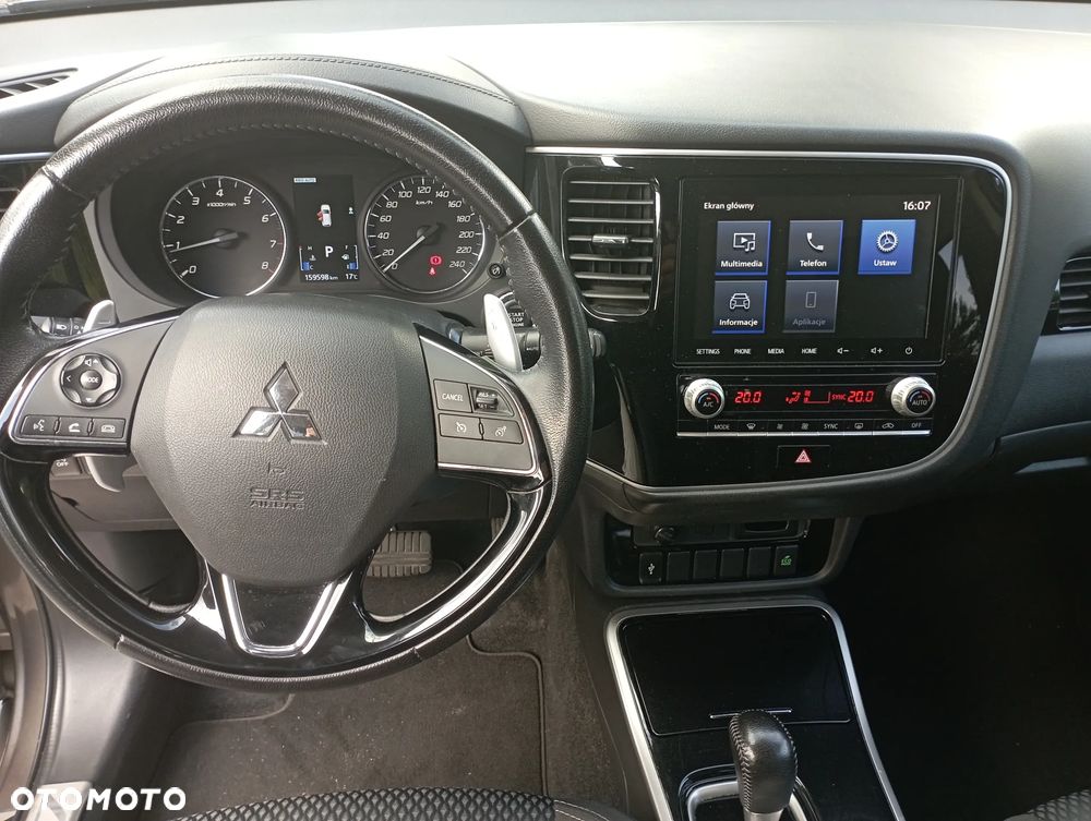 Mitsubishi Outlander 2.0 Intense + SDA 4WD CVT - 7
